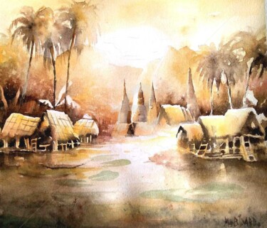 Village asiatique